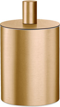 Sanco 80101-M102 Badezimmerbox mit Saugnapf für Baumwolle Beiges