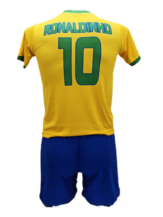 Kids Football Jersey Ronaldinho 2026-05