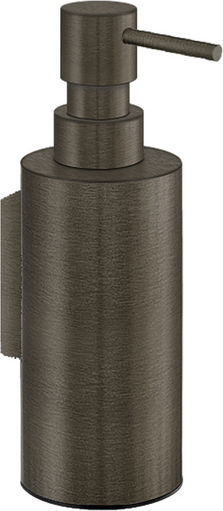 Sanco Wandmontierter Metallspender Braun