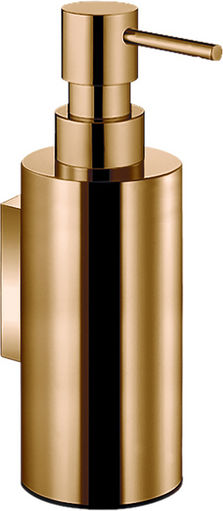 Sanco Wandmontierter Metallspender Braun