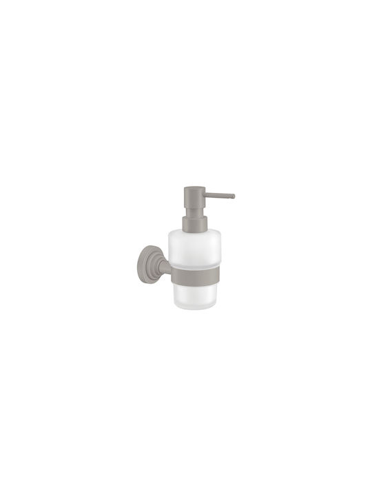 Sanco 120522-M102 Wandmontierter Glasspender Beige