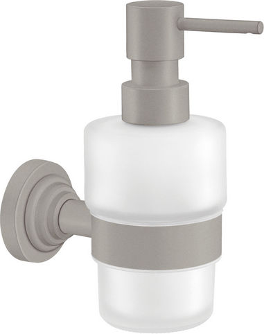 Sanco 120522-M102 Wandmontierter Glasspender Beige