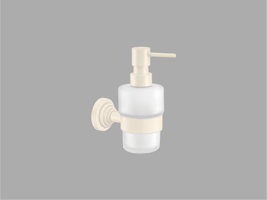 Sanco 120522-M118 Wandmontierter Spender Glas Grau