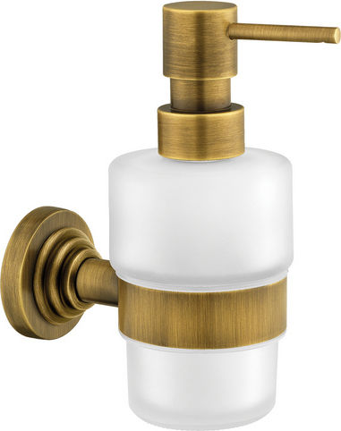 Sanco 120522-M118 Wandmontierter Spender Glas Grau