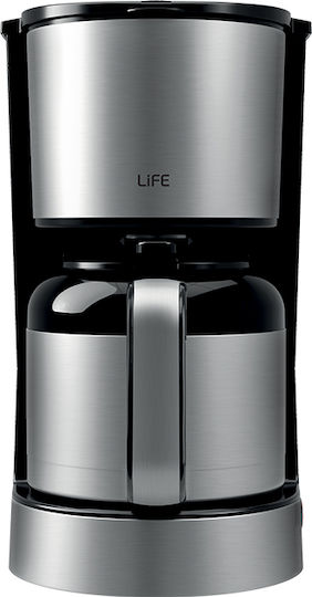 Life Java Καφετιέρα Φίλτρου 800W