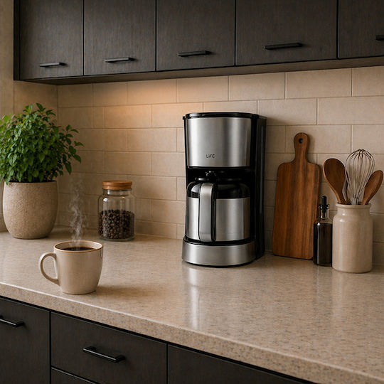 Life Java Καφετιέρα Φίλτρου 800W