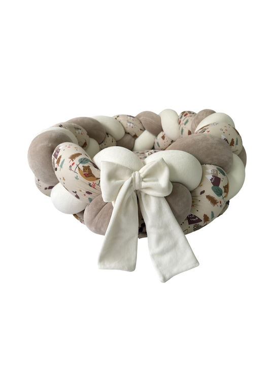 Catriss Baby Nest Pillow Camping Ecru 60x80cm