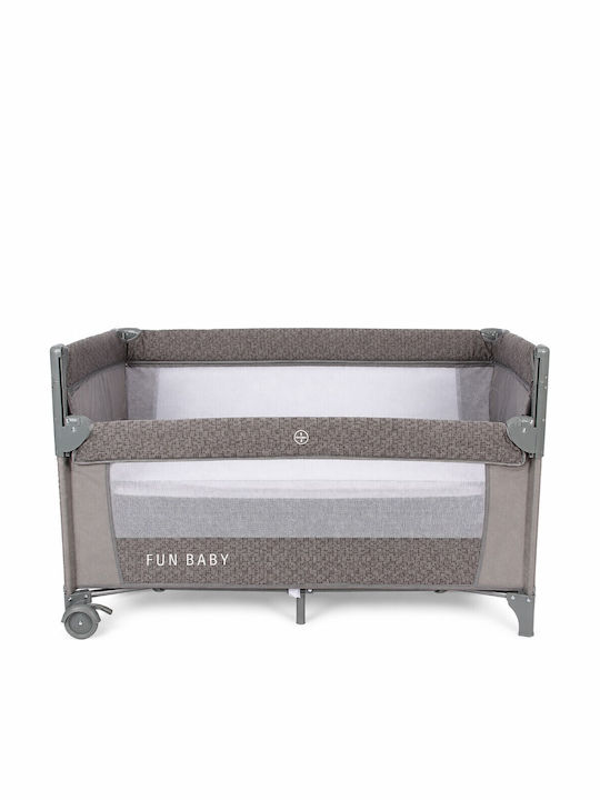 Fun Baby Παρκοκρέβατο 2 Επιπέδων 62x125cm Fun Baby Παρκοκρέβατο 2 Επιπέδων 62x125cm