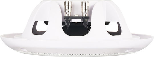 Artsound Mdc64.2 W Ceiling Marine Speakers Ip66 6.5” White Pair