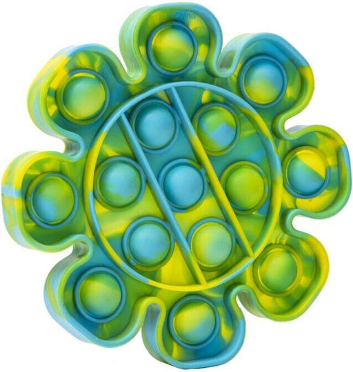 Alista Home Pop It Fidget Din Silicon Multicolor