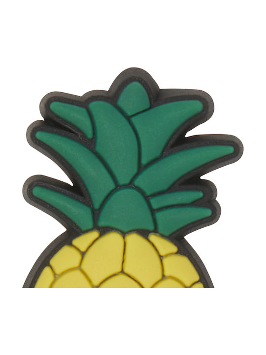 Crocs Jibbitz Charm Pineapple Κίτρινο