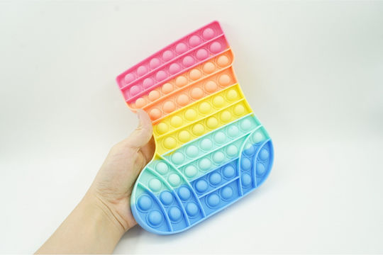 Alista Home Pop it Fidget Σιλικόνης Πολύχρωμο