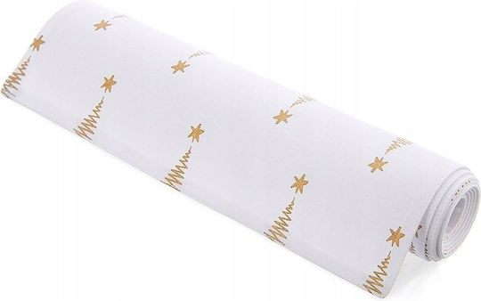 Orion Christmas Tablecloth Fabric Runner Trees 130x32cm
