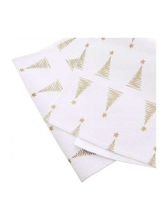 Orion Față De Masă De Crăciun Din Material Textil Runner Brazi 130x32 Cm
