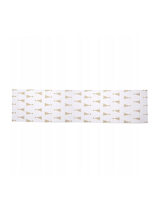 Orion Față De Masă De Crăciun Din Material Textil Runner Brazi 130x32 Cm