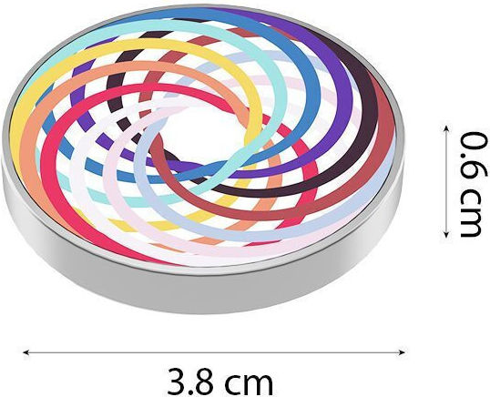 Alista Home Fidget Spinner Metall Grau