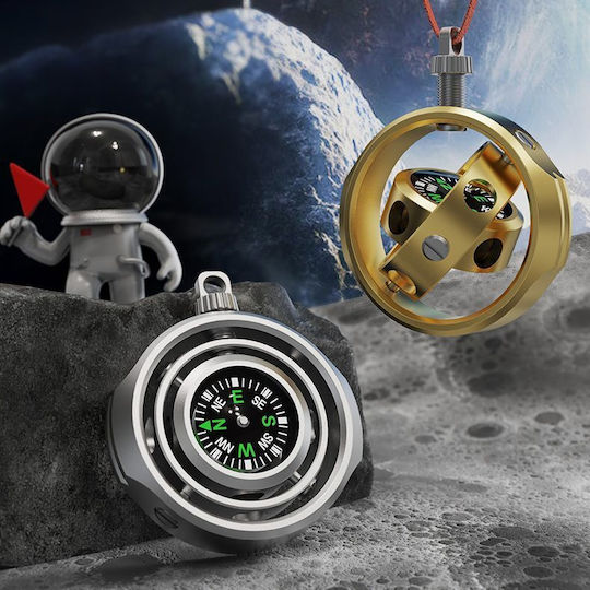 Alista Home Fidget Spinner Μπρελόκ Χρυσό