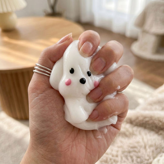 Alista Home Squishy Αφρώδες Λευκό