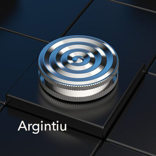 Alista Home Fidget Spinner Breloc Metalic Gri