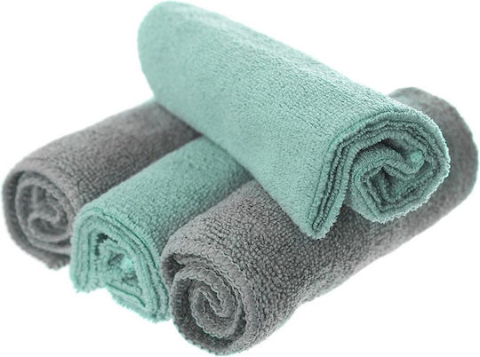 Microfiber Kitchen Cloths 4 Pcs