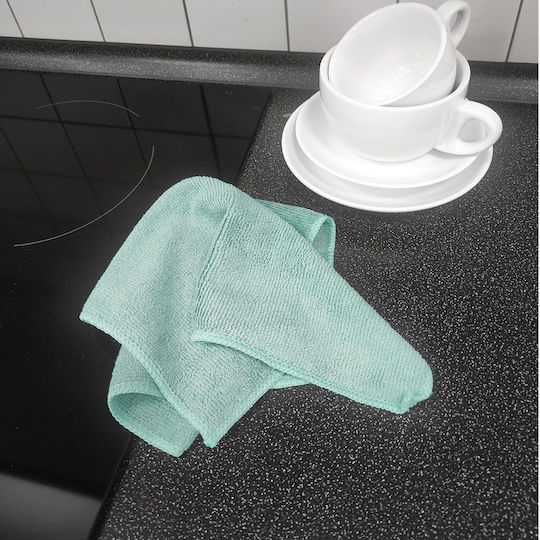 Microfiber Kitchen Cloths 4 Pcs