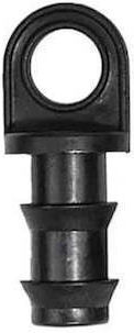 Capac Plastic 16" Furtun De Irigare Culoare Neagră
