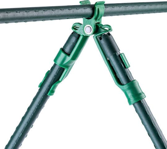 Kadax Adjustable Top Connector Garden Poles 16 Mm 3 Pcs