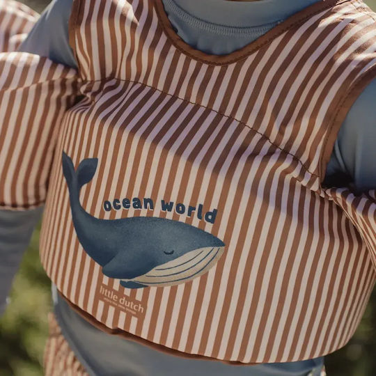 Little Dutch Life Jacket Arm Bands 3-6 Years Ocean World
