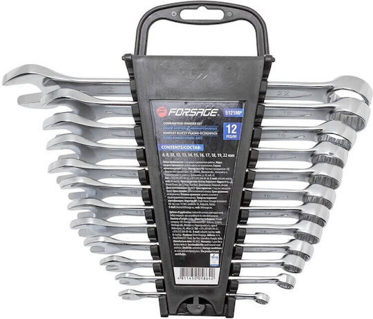 Set Combination Wrenches 6-22mm 12 Pcs