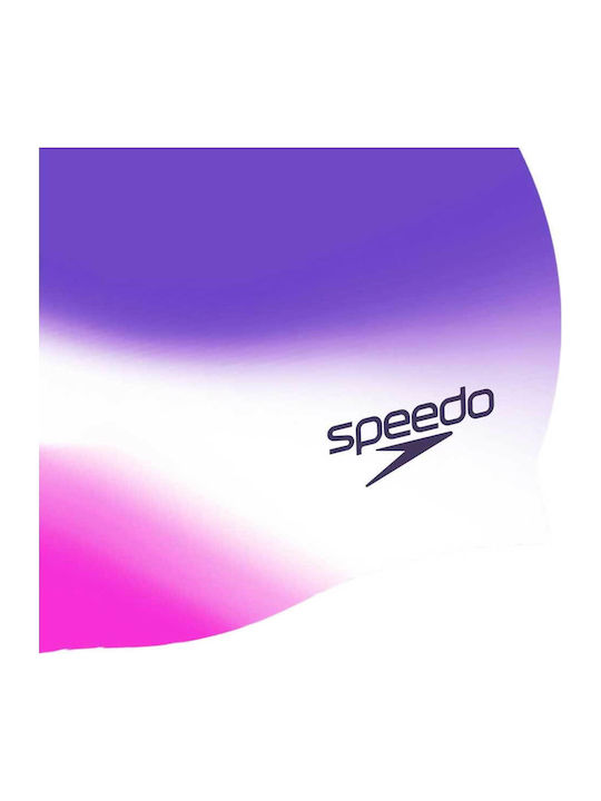 Speedo Σκουφάκι Κολύμβησης Ενηλίκων Μωβ