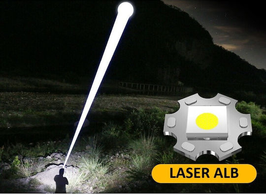 Alista Home Făclie LED Reîncărcabilă IP44 cu Luminozitate Maximă 800lm