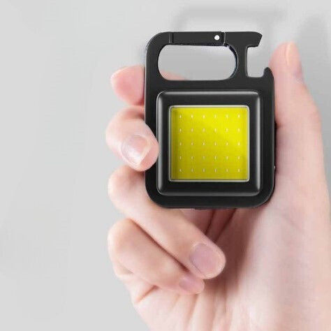 Alista Home Făclie Breloc LED Reîncărcabilă cu Luminozitate Maximă 800lm