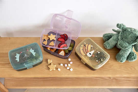 Laessig About Friends Plastic Kids Food Container