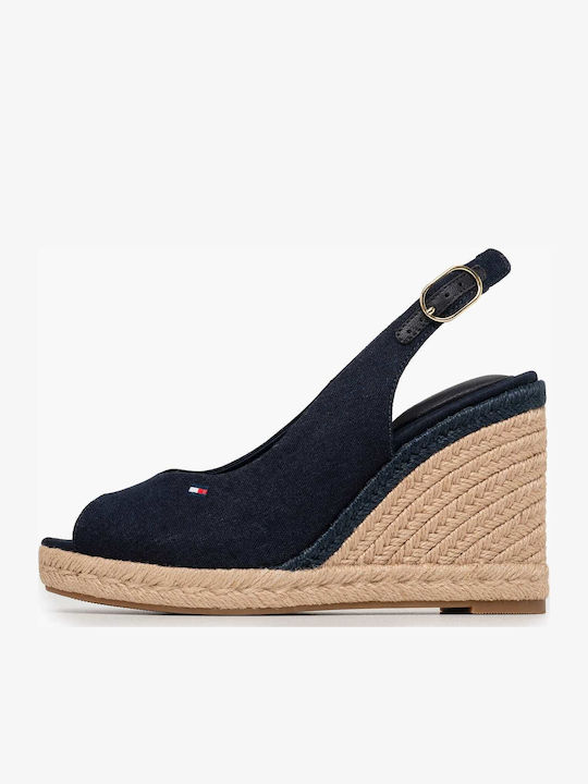 Tommy Hilfiger Πλατφόρμες Μπλε