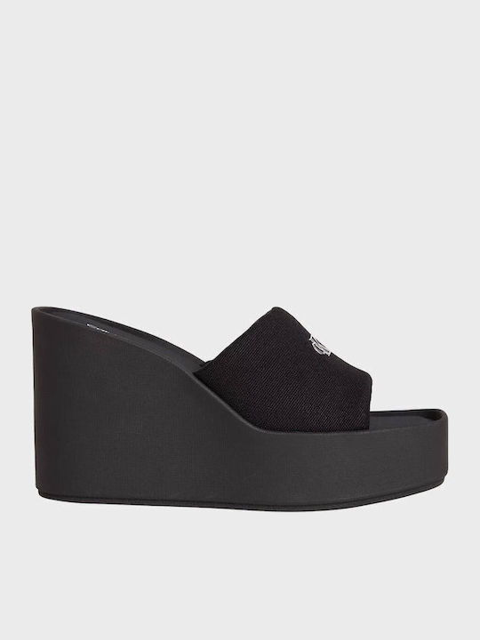 Women's Black Summer Platforms