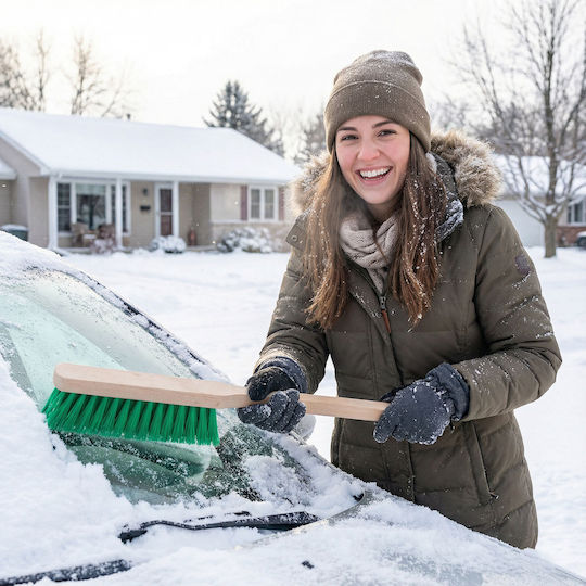 Washing Brush Snow Brush
