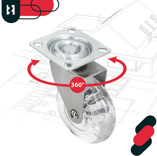 Kotarbau Wheel 50x50mm
