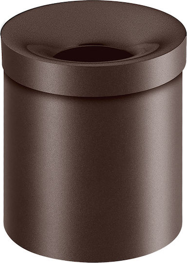 Sanco Metallic Bathroom Bin 5l Bronze