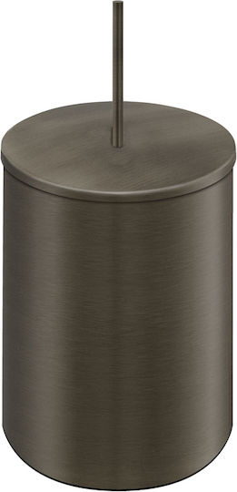Sanco 90606-M102 Metallic Bathroom Bin 5lt Beige