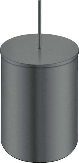 Sanco 90606-M102 Metallic Bathroom Bin 5lt Beige