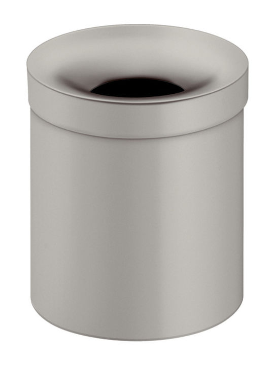 Sanco Metallischer Badezimmerbehälter 5lt Bronze