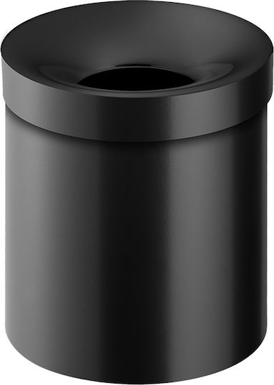 Sanco 90650-M102 Metallic Bathroom Bin 5lt Beige