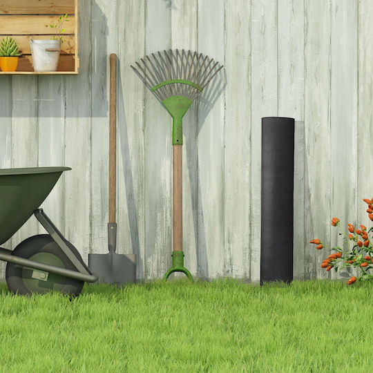 Relaxdays 10025474 Agro Textilien Bodendecker 50gr/m²