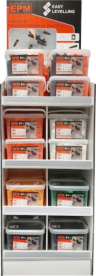 Easy Leveling Tile Layout Clips 200pcs 1mm E-315-8810