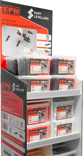 Easy Leveling Tile Layout Clips 200pcs 2mm E-315-8820