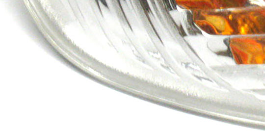 Opel Movano 2010 Yellow Turn Signal White Bulb In Left Mirror