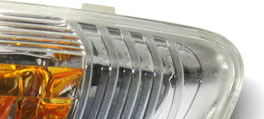 Opel Movano 2010 Yellow Turn Signal White Bulb In Right Mirror