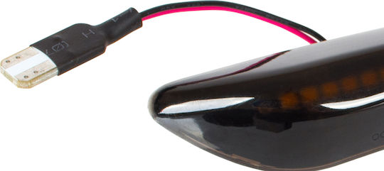 BMW 3 E90 E91 E92 E93 LED Seitenblinker Rauch Regular 2 Stück Satz