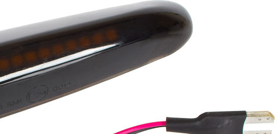 BMW 3 E90 E91 E92 E93 LED Seitenblinker Rauch Regular 2 Stück Satz