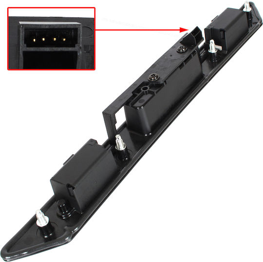 Audi A4 B6 00-04 License Plate Light Cover Tailgate Opening Microswitch